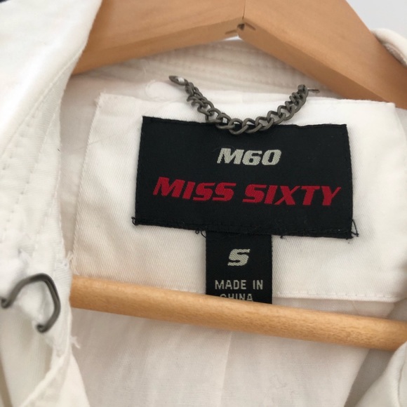 Miss Sixty White Jacket - Picture 5 of 9